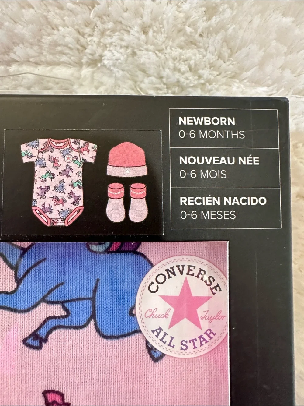 Converse Baby 3-Piece Gift Set